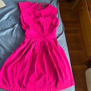 New Limited hot pink Ralph Lauren